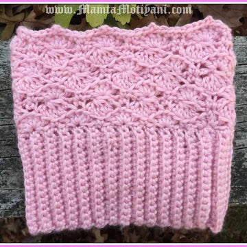 Easy Crochet Boot Cuffs Pattern Legwarmer