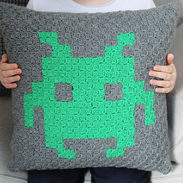 Retro Gamer Cushion