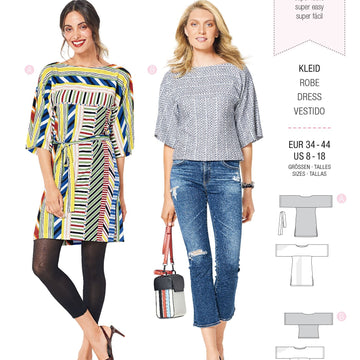 Burda Style Misses' Sportswear B6345 - Paper Pattern, Size 8-18
