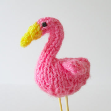 Teeny Flamingo