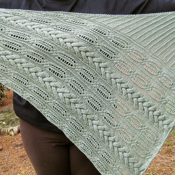Pippi Cable Lace Cuneate