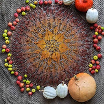 Falling Leaves Mandala
