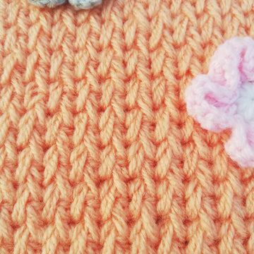 Flowery scarf