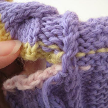 Sideways Cabled Hat