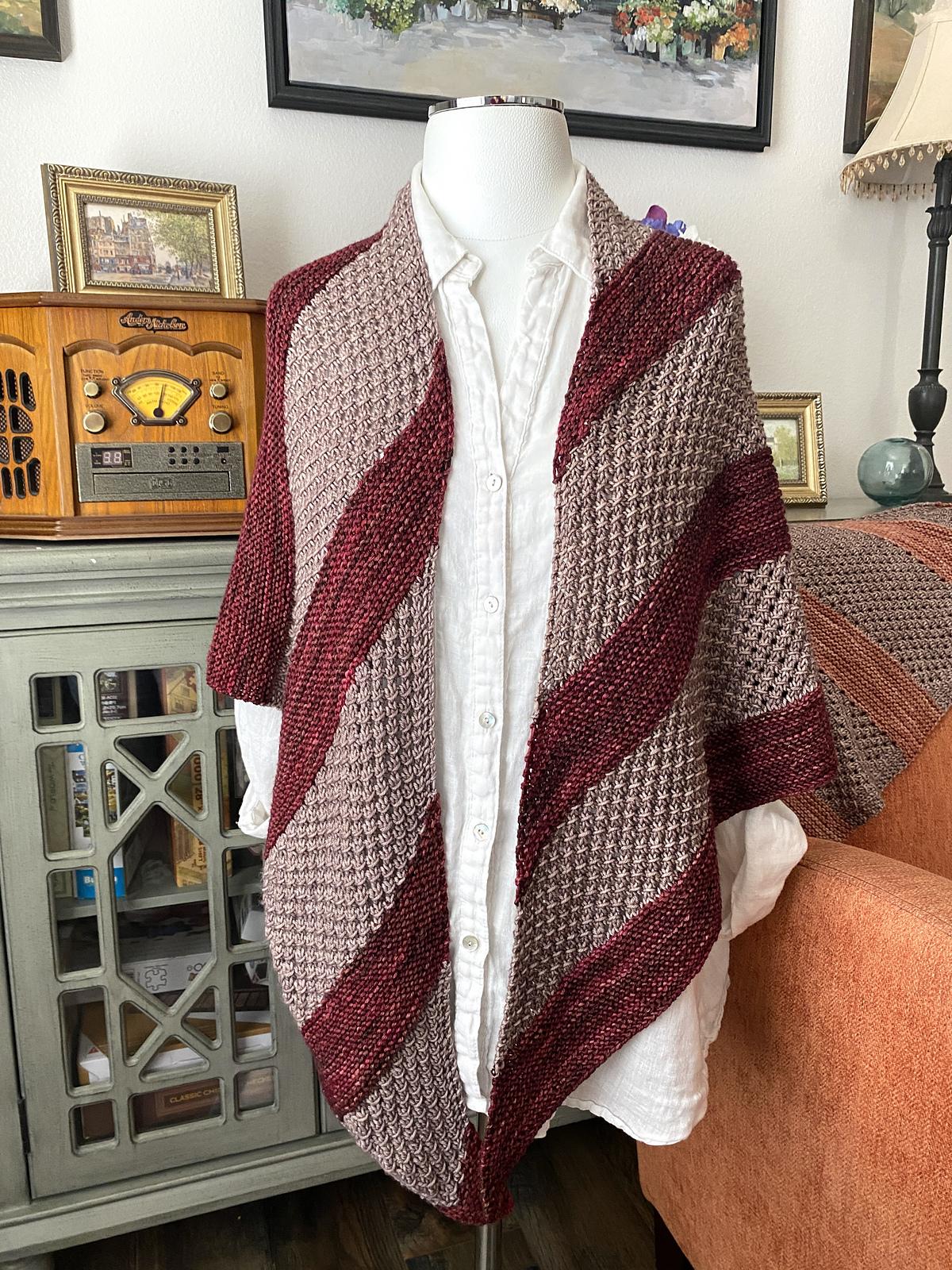 Lattice Shawl
