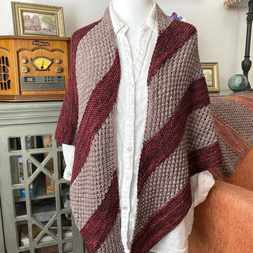 Lattice Shawl