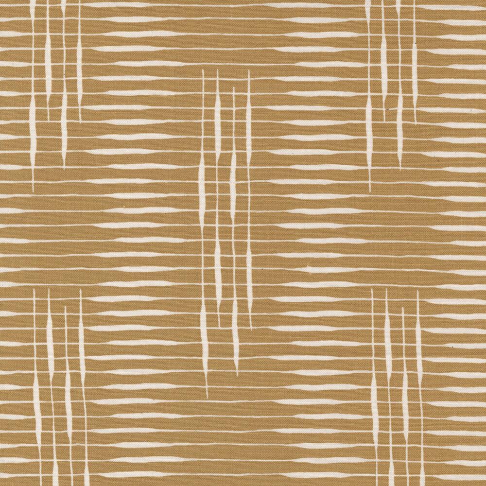 Moda Fabrics Slow Stroll - Golden (45545-16)