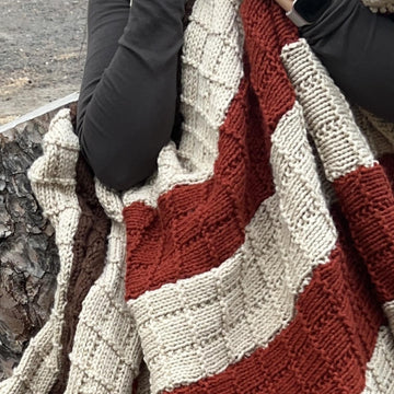 Blanket / Throw Autumn / Winter Easy