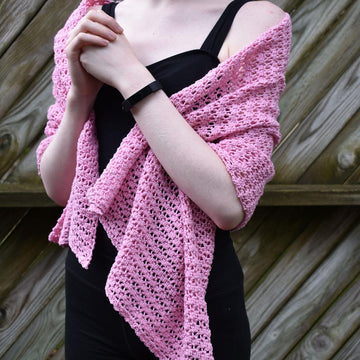 Hope Endures Prayer Shawl