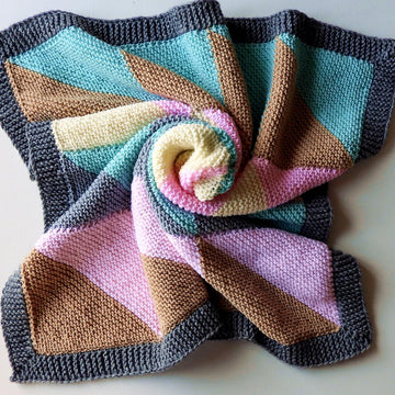 Prism Rainbow Blanket