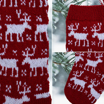 Moose Christmas Stocking II