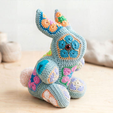 African Flowers Hanry the Bunny