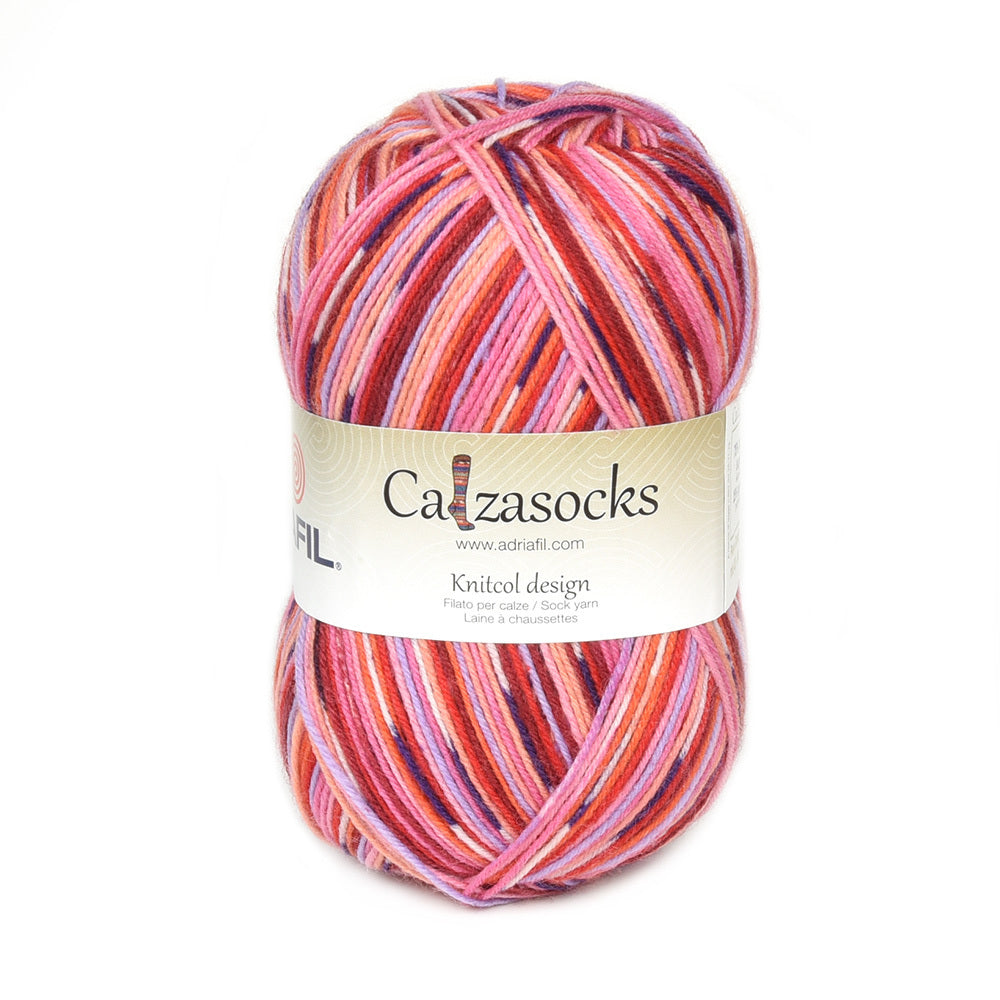 Plymouth Yarn Calzasocks ft. KnitCol Prints