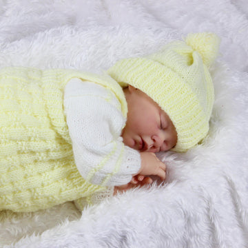 Baby Dungaree Outfit Knitting Pattern #91