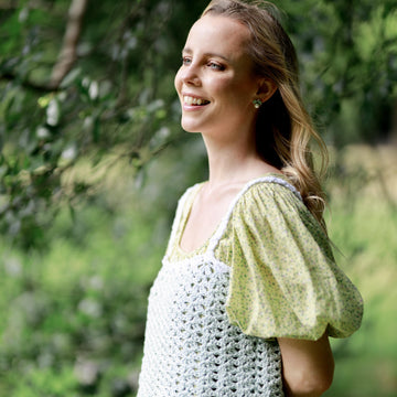 The Iris Crop Top