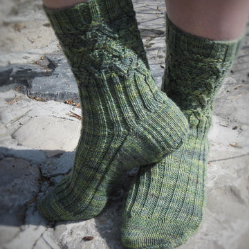 Forest Canopy Socks