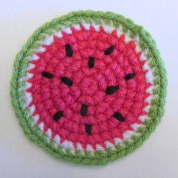 Watermelon Coasters