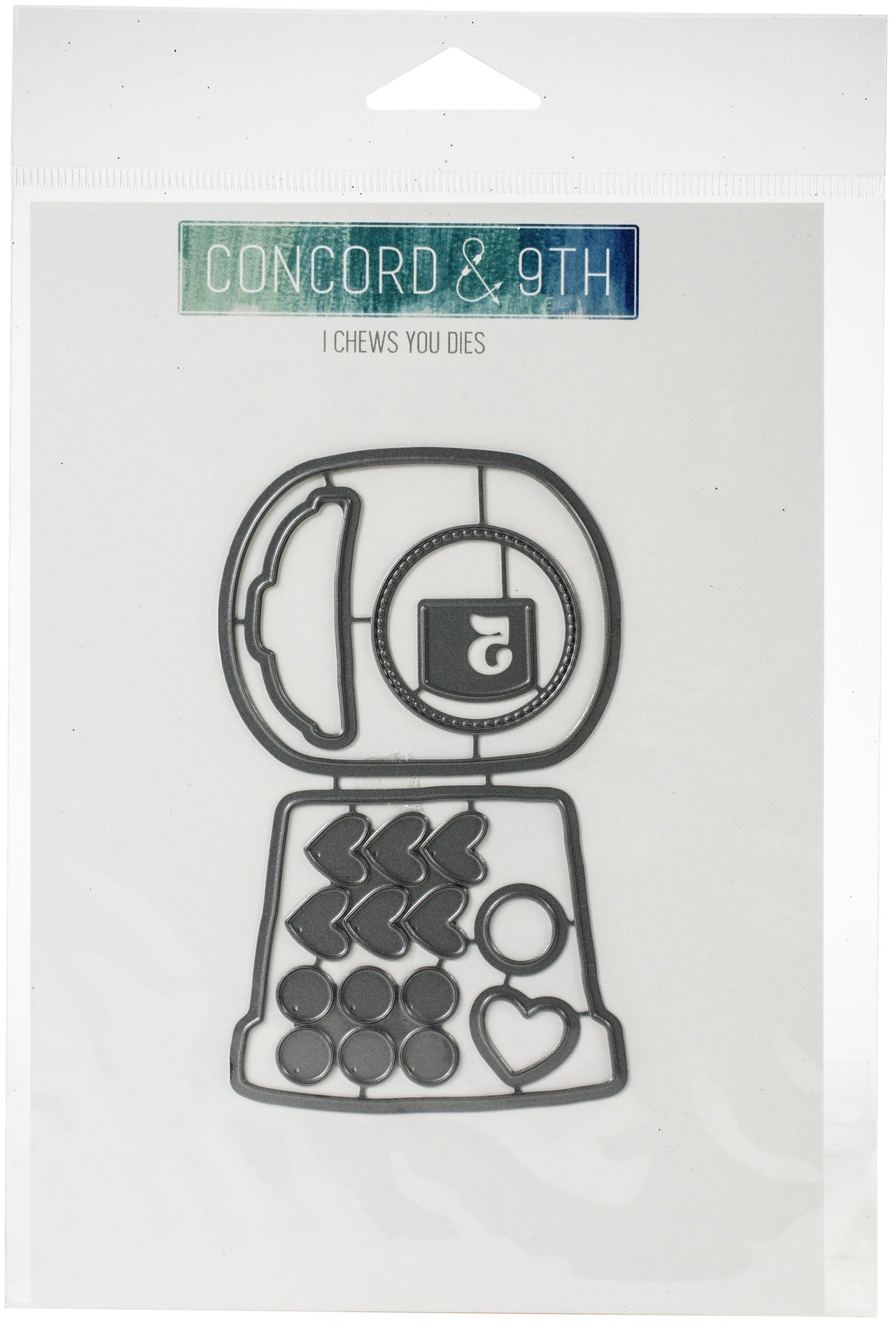 Concord & 9th Dies - I Chews You
