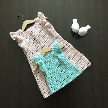 Mia Baby Girl Frill Dress N 475