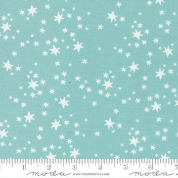 Moda Fabrics Delivered With Love - Aqua (25134-15)