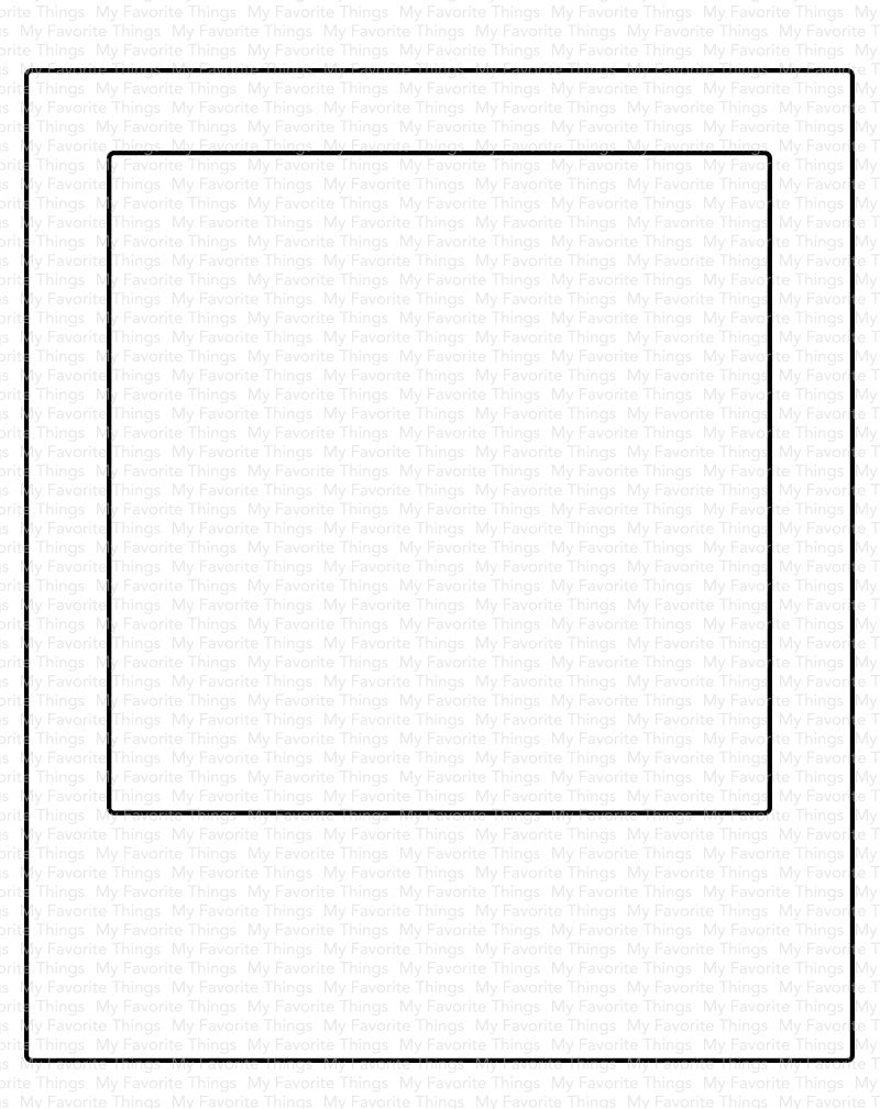 My Favorite Things Die-namics Die - Polaroid Shaker
