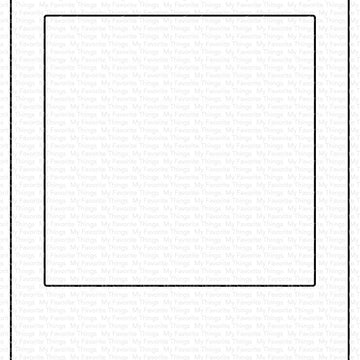 My Favorite Things Die-namics Die - Polaroid Shaker