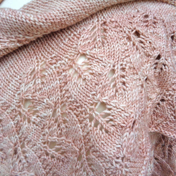 Dusty Rose Shawl