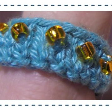 Knitted ring