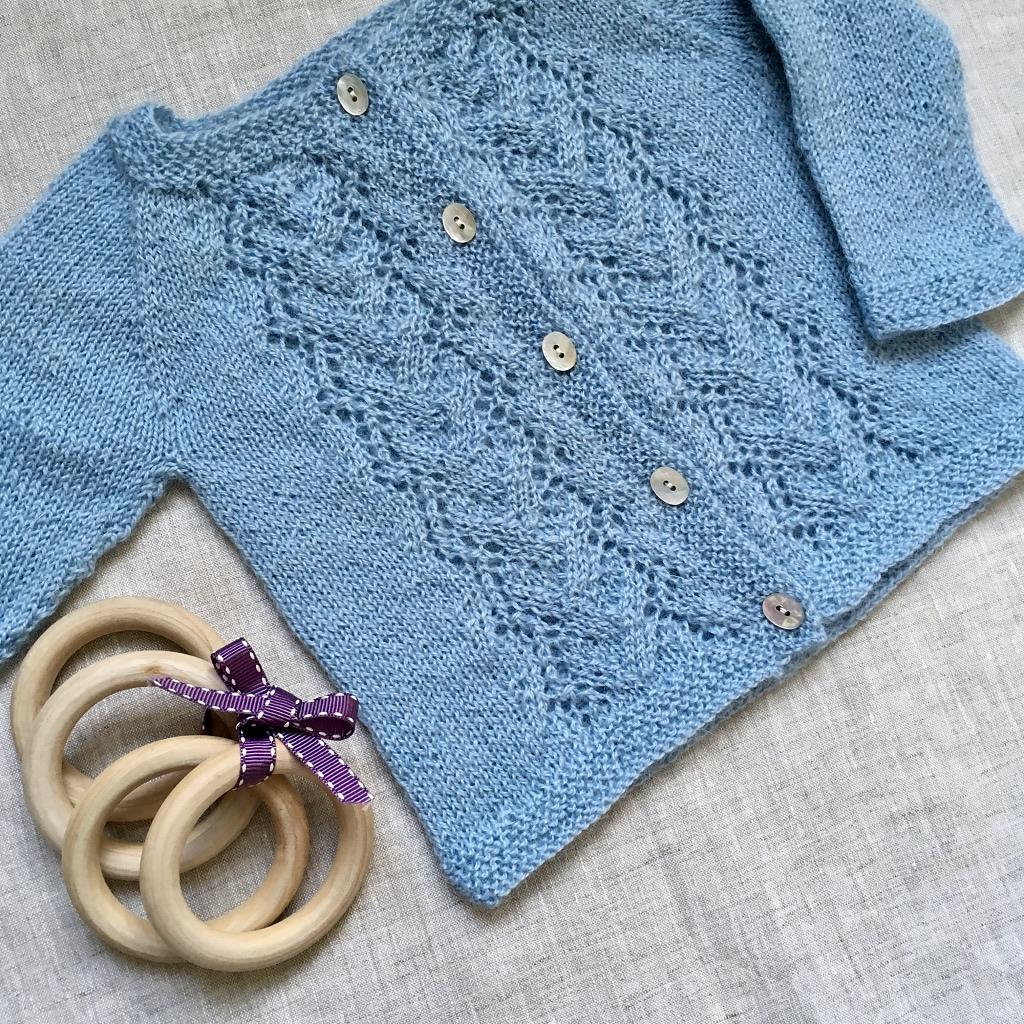 Verity Baby Cardigan