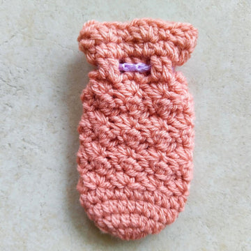 Crochet Pattern - Erina Baby Mittens