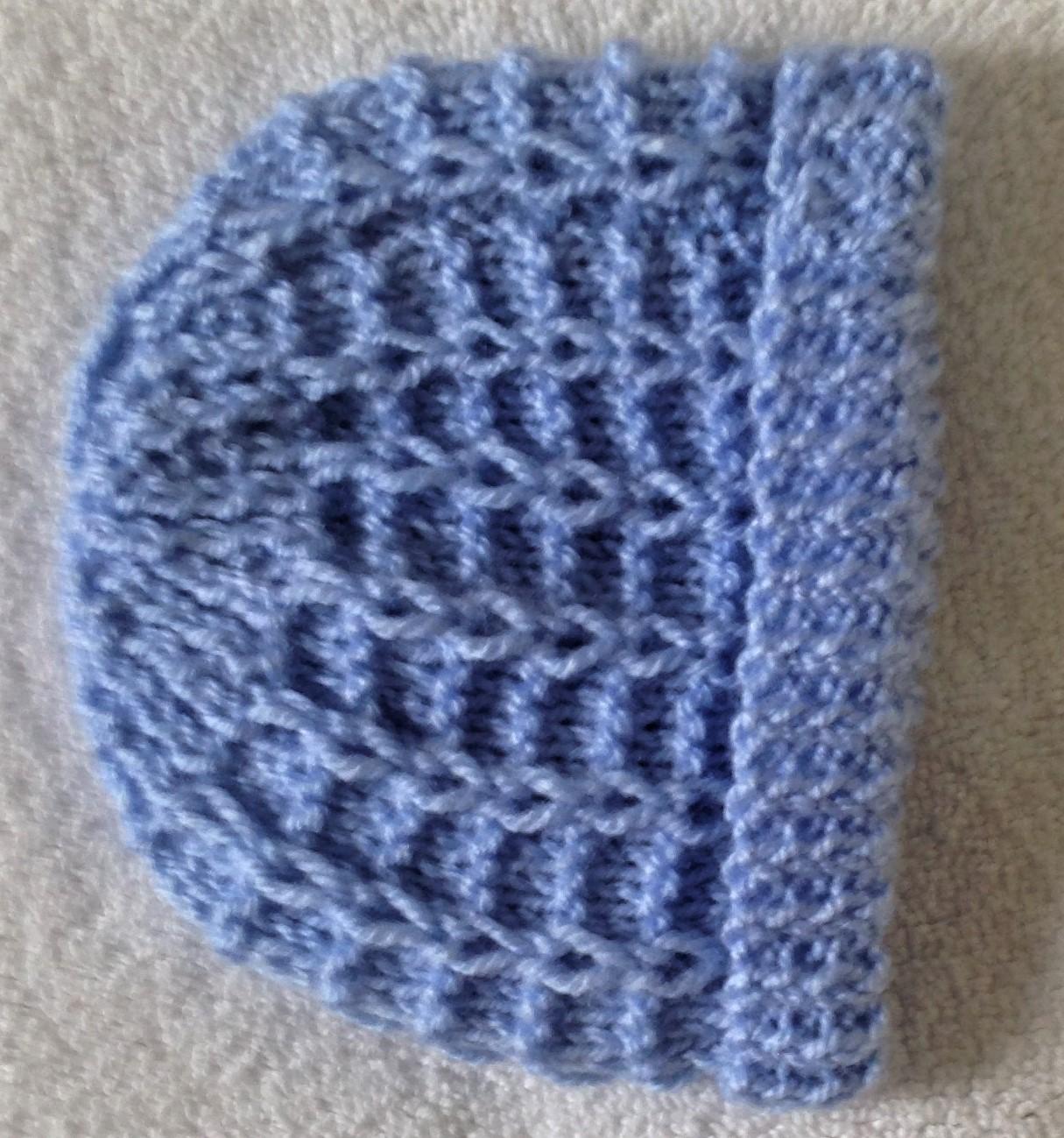 Little Loops baby beanie hat