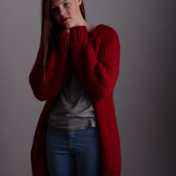 Chunky Boyfriend Cardigan