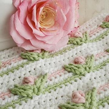 Little Dutch Girl Pillow and Blanket