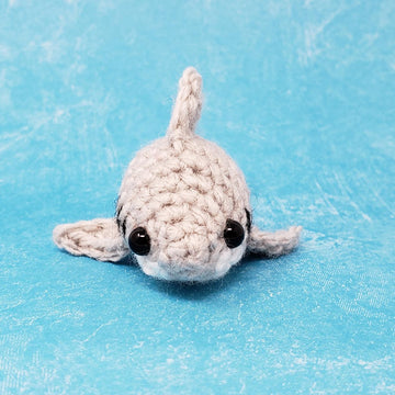 Sam the Shark Amigurumi