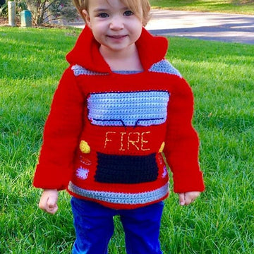 Firefighter Family Fiber Arts Patterns Ebook