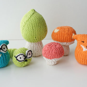 Cotton Woodland Stuffies