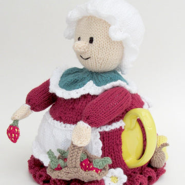 Devonshire Strawberry Picker Tea Cosy