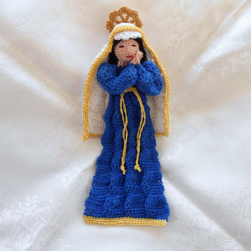 Virgin Mary Ornament