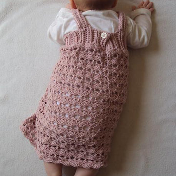 Lace Confection Baby Dress