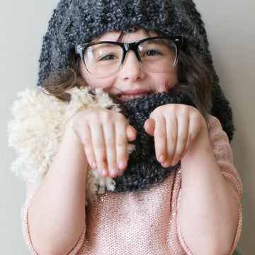 Chunky Bunny Hat & Cowl (Hat002)