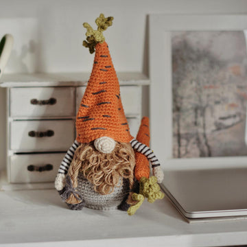 Easter Carrot Gnome Amigurumi