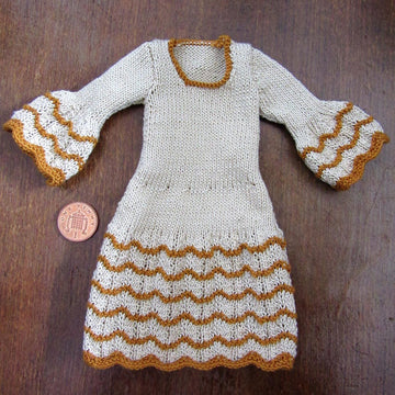 1:6th scale Wavy Dress