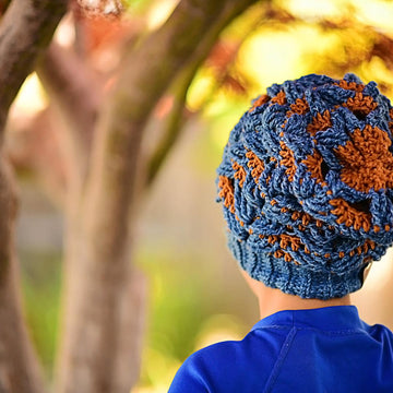 Crochet Willow Slouch Beanie