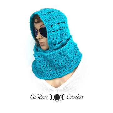 Hooded Infinity Scarf
