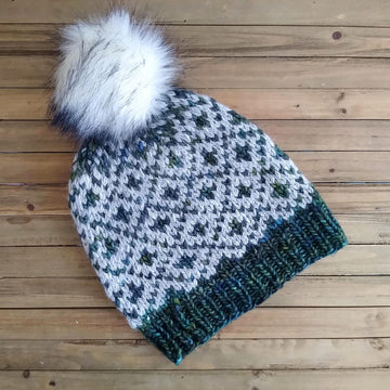 Winter Blues Beanie