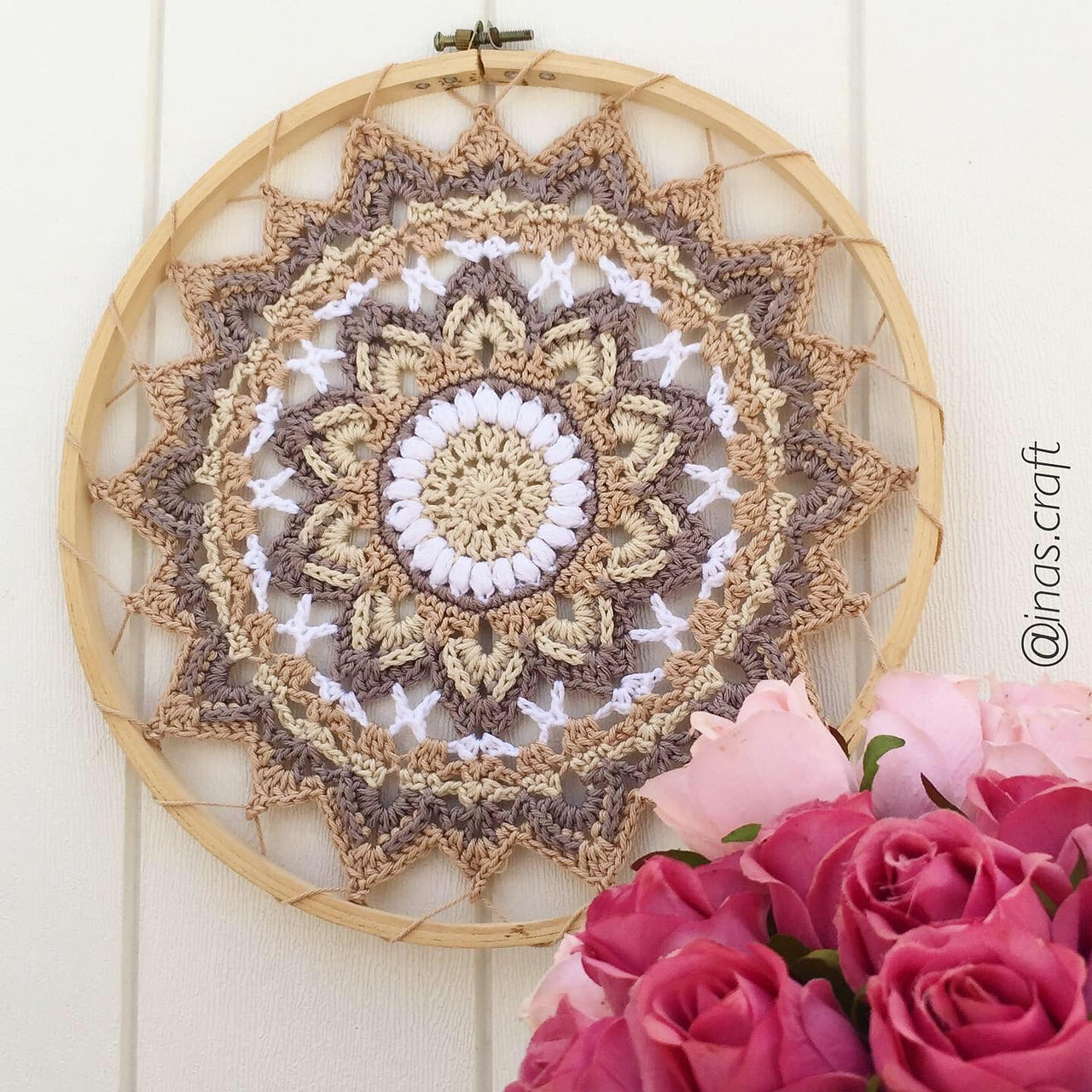 Shams Flower Mandala