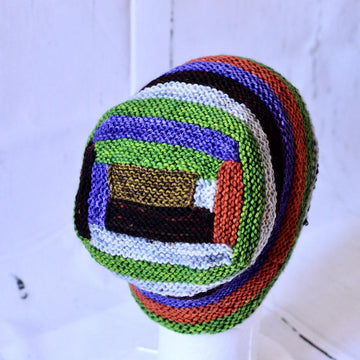 Knitted Log Hat