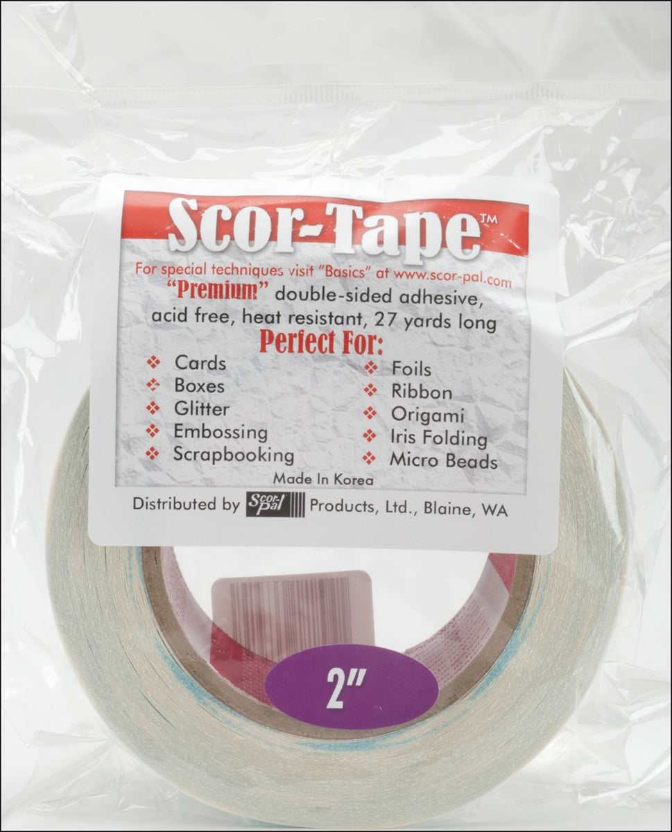 Scor-Pal Scor-Tape - 2"X27yd