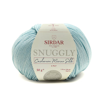 Sirdar Snuggly Cashmere Merino Silk 4 Ply