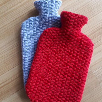 Mini Weave Hot Water Bottle Cover (US)
